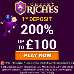 Cheeky Riches mobile casino
